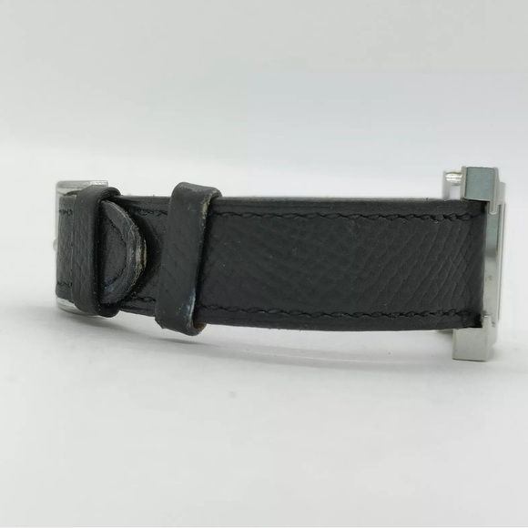 ๐ค HERMES H watch HH1.210 Silver Dial Quartz Ladies Watch - Picture 9 of 9